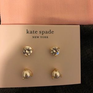 Kate Spade Rise and Shine Stud Earrings (set of 2)